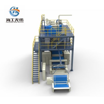 Spunbond Non Woven Fabric Machine for High Efficiency Production