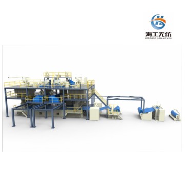 Spunbond PP Non-Woven Fabric Production Machine Line for Fabric Width 1600/2400/3200MM