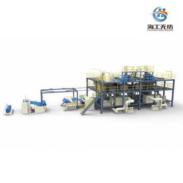 High Speed Spunbond Nonwoven Fabric Manufacturing Machine line
