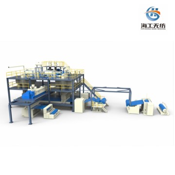 S/SS/SMS Spunbond Nonwoven Fabric Manufacturing Machine line