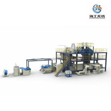 Polypropylene Spunbond Nonwoven Machine