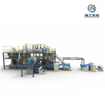 PP Spunbond Non Woven Manufacturing Machine