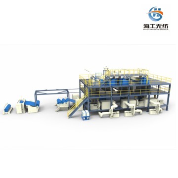SMS Medical Nonwoven Fabric Making Machine
