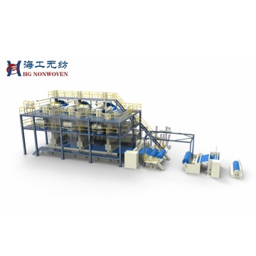 PP Spunbond Nonwoven Fabric Making Machine