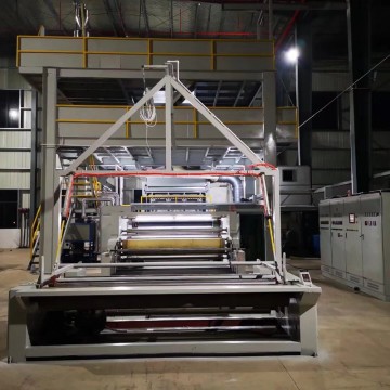 PP Spunbond Nonwoven Fabric Making Machine for High Efficiency production