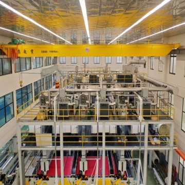 PP Spunbond Nonwoven Fabric Machine