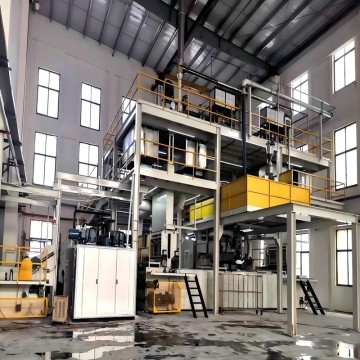 Polypropylene Spunbonded Nonwoven Fabric Production Machine-1