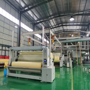 TNT Spunbond Nonwoven Machine for Efficient Pp Spunbonded Nonwoven Fabric Production