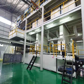 HG-1600SS spunbond nonwoven fabric making machine line