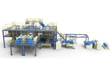 HG-SMMS/SSMS PP Spunbond and Meltblwon Nonwoven Fabric Production Machine