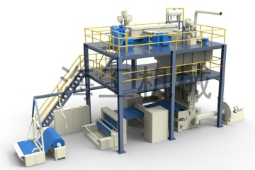 PP Spunbond Nonwoven Fabric Machine