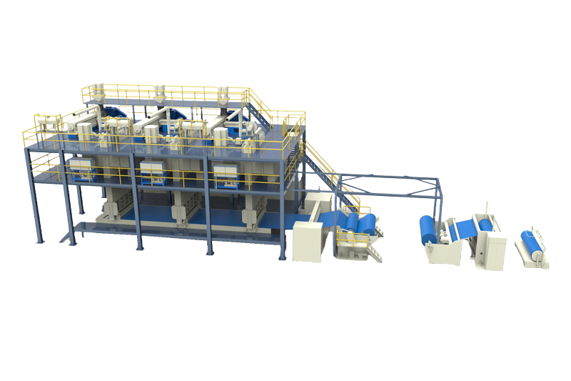 PP Spunbond Nonwoven Fabric Making Machine