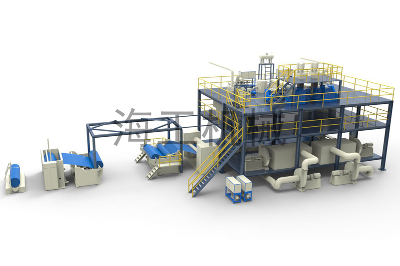Polypropylene Spunbond Non Woven Fabric Making Machine