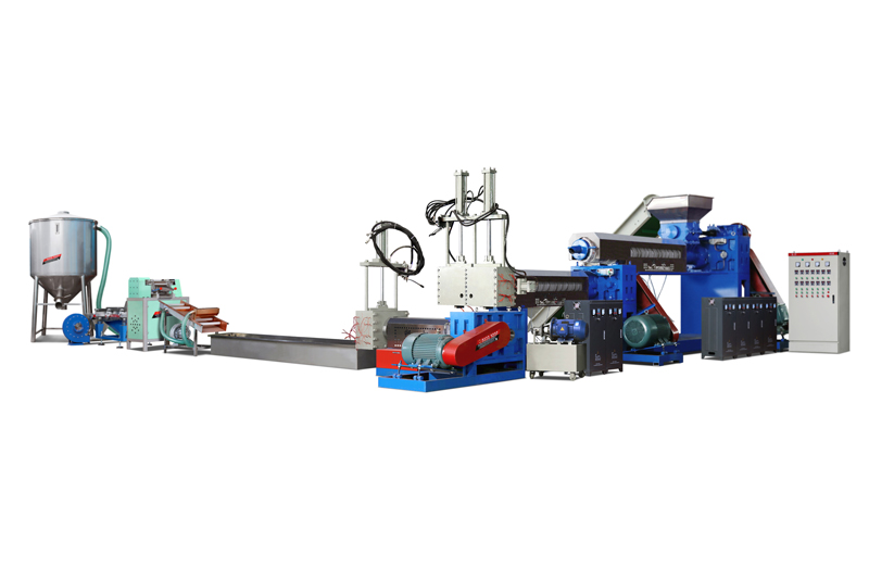 Polypropylene Plastic Recycling Machine