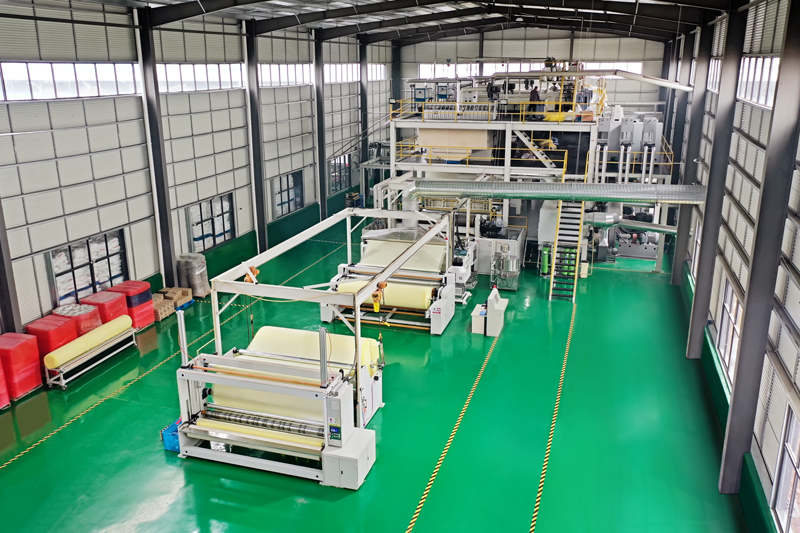 Polypropylene Spun Bond Nonwoven Machine