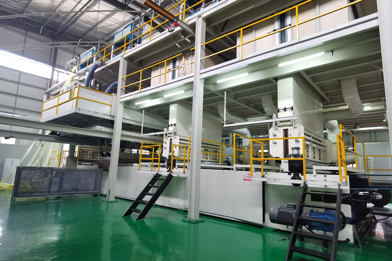 PP Spunbond Nonwoven Fabric Making Machine