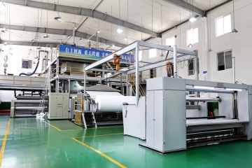 TNT Spunbond Nonwoven Machine for Efficient Pp Spunbonded Nonwoven Fabric Production