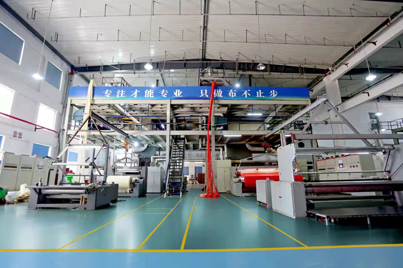 PP Spunbond Non Woven Manufacturing Machine