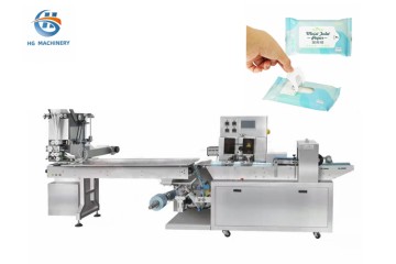 Wet Tissue Packing Machine