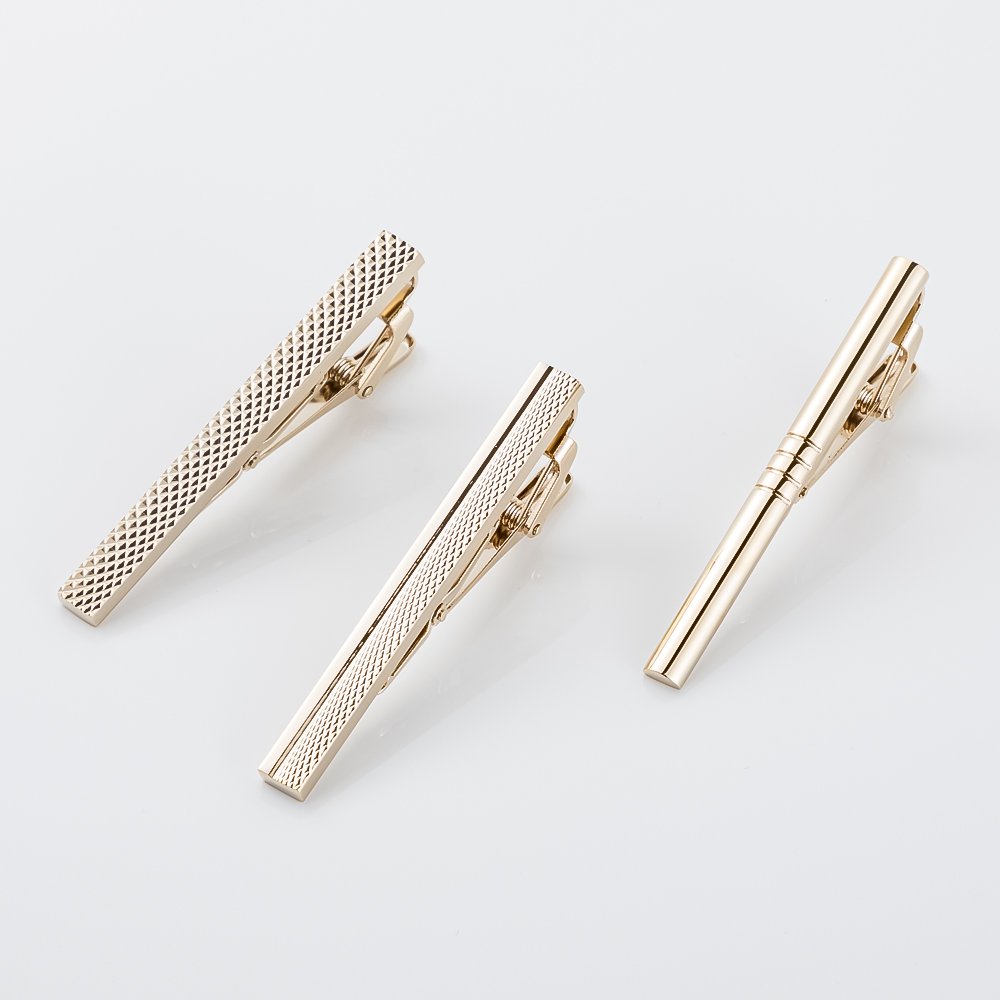 High Quality Business Men's Wedding Party Gold ...