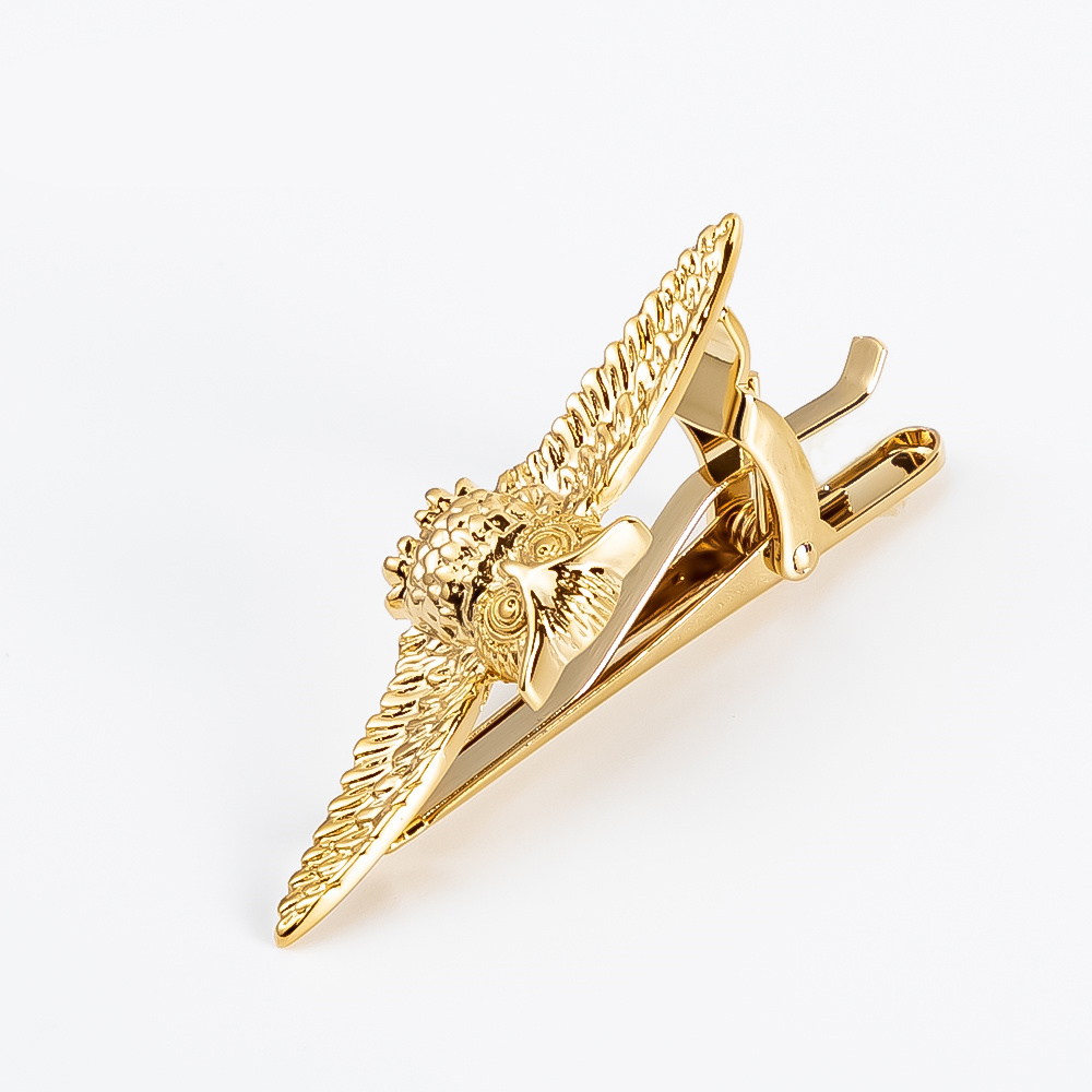 JINJIE Wholesale New Design Gold Plated Owl Sha...