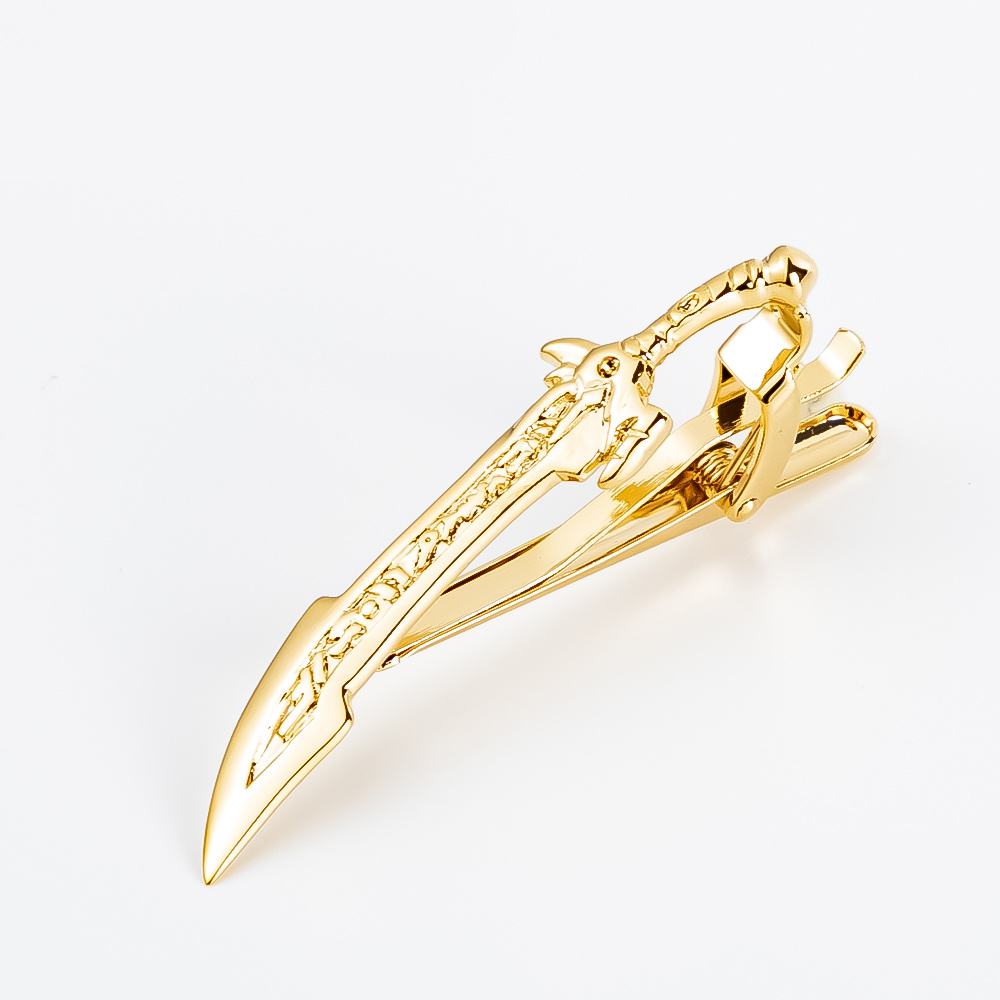 Luxury Personality Creative Dagger Shape Men Ti...
