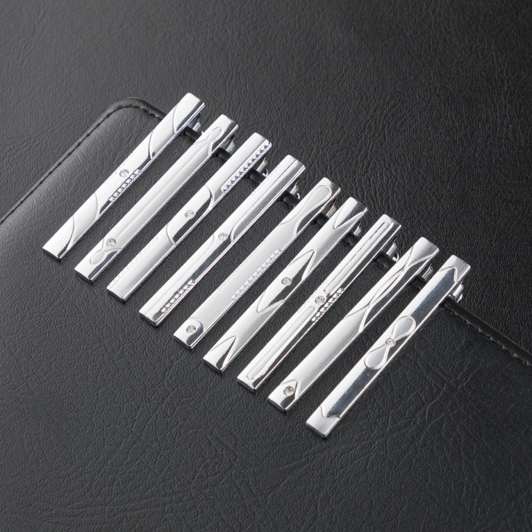 Metal Men's Fashion Silver Plated Sandblasted R...