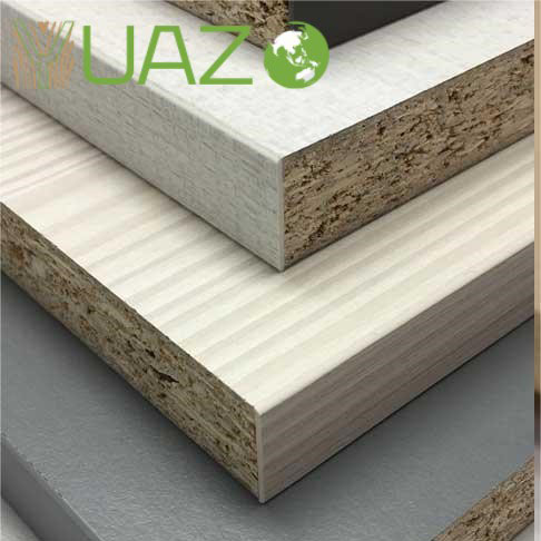 Melamine faced chipboard