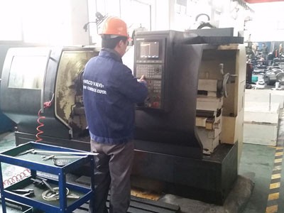 CNC machiningvit