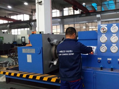 Valve pressure testingnv5