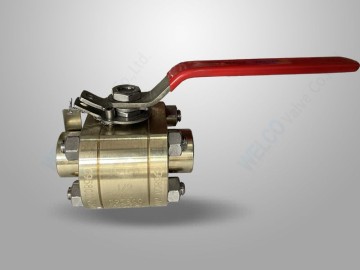 Al-Bronze 3-Pcs Floating Ball Valve - High Quality