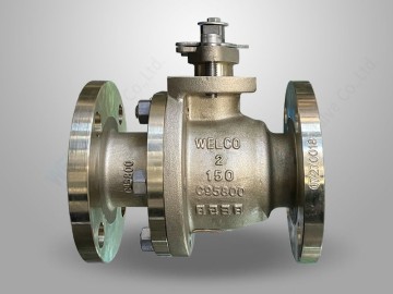 High-Quality Al-Bronze Floating Ball Valve