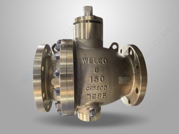 Al-Bronze Trunnion Mounted Ball Valve