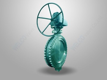 API 609 Double Eccentric Butterfly Valve