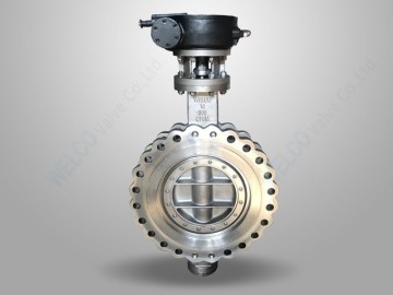 API 609 Stainless Steel Triple Offset Butterfly Valve