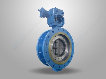 API 609 Triple Offset Flanged Butterfly Valve