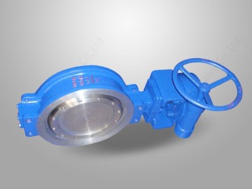API 609 Triple Offset Wafer Butterfly Valve