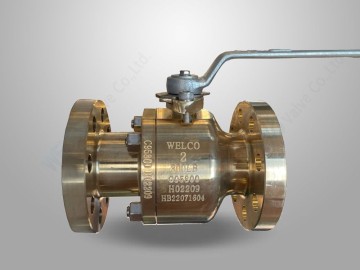 B148 C95800 Floating Ball Valve - High Quality
