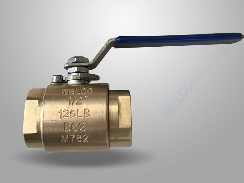 Bronze Threaded Ball Valve - High Quality for Plumbing
