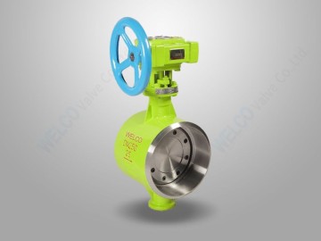 Stainless Steel Butt-Welding Butterfly Valve