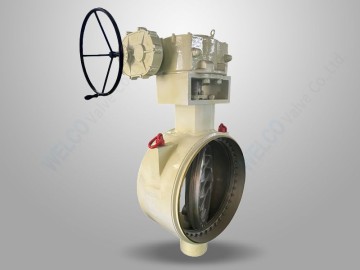 Butt-Welding Triple Offset Butterfly Valve