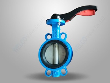 Concentric Butterfly Valve - Reliable Flow Control