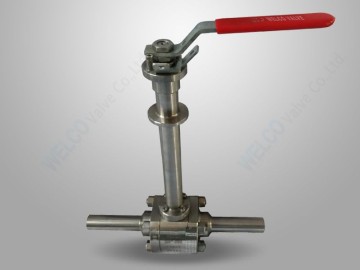 High Performance Cryogenic Floating Ball Valve