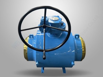 Premium Fully Welded Ball Valve for Superior Performance