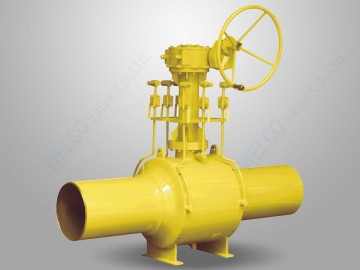 Fully Welded Stem Extension for Industrial Use