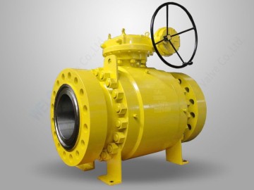 High Pressure Large Sized Ball Valve