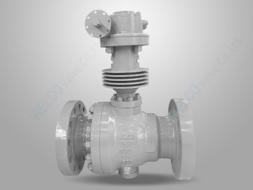 High Temperature Metal Seated Ball Valve
