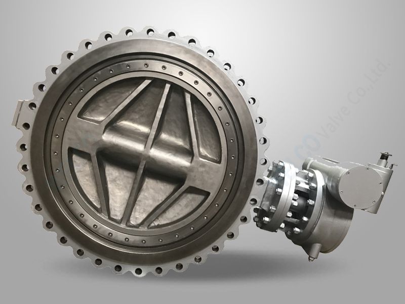 Lug Type Triple Eccentric Butterfly Valve