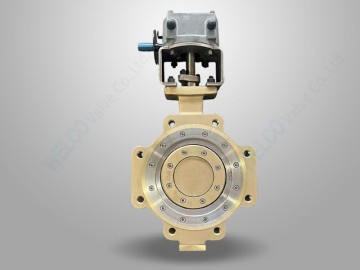 Ni-Al Bronze Metal Seated Butterfly Valve