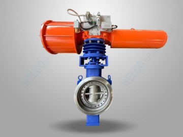 Pneumatic Actuated Emergency Shut-Off Valve